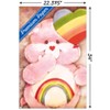 Trends International Care Bears - Cheer Bear Rainbow Balloon Unframed Wall Poster Prints - 3 of 4