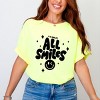 Simply Sage Market S.W.Smiley All Smiles Smiley Face Garment Dyed Tee - 2 of 4