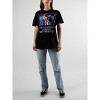 Beetlejuice The Afterlife's Leading Bio-Exorcist Crew Neck Short Sleeve Black Adult T-shirt - 4 of 4