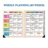 Carson Dellosa Education Creatively Inspired Teacher Planner (128 pages, 116 stickers) - 3 of 4