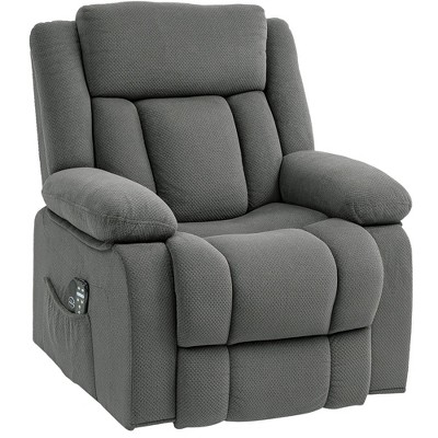 Aghana Digitals Electric Power Lift Recliner with 8-Point Massage, Lumbar Heat, Remote Control &
