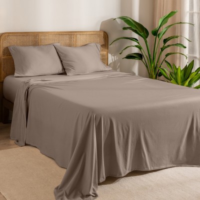 Bare Home Organic Cotton Jersey Sheet Set