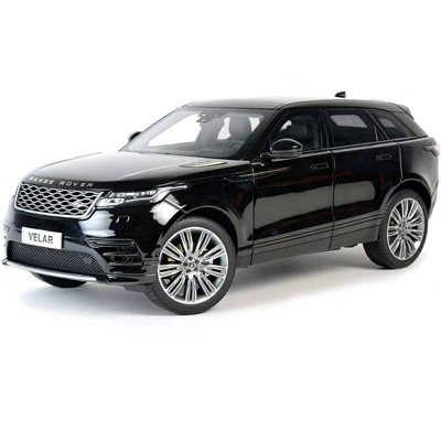 Land Rover Range Rover Velar First Edition Black 1/18 Diecast Model Car by LCD Models