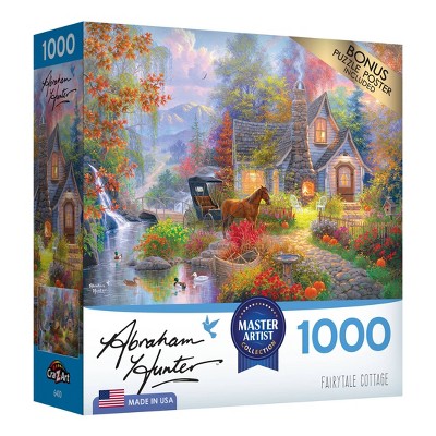 Abraham Hunter 1000pc Jigsaw Puzzle - Fairytale Cottage