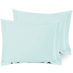 Nestl Soft Pillow Shams Set of 2, Double Brushed Microfiber Pillow Covers, Premium Pillow Shams With 1.5” Flange - 1 of 4
