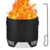 Stove Bonfire, Smokeless Fire Pit, Wood Burning Fireplaces - 3 of 4