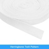 Unique Bargains Clothes Sewing DIY Crafting Decorative Cotton Twill Tape - 3 of 4
