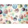 Homefires Beach Umbrellas Indoor Rug Only – Fun, Coastal Accent Rug with Bright Summer Vibes – Perfect for Living Room or Bedroom - 3 of 3