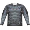 Men's The Batman (2022) Uniform Tee Long Sleeve Costume T-Shirt - 2 of 4