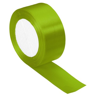 Unique Bargains Single Side Solid DIY Wrapping Decoration Roll Satin Ribbons