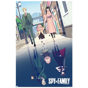 Trends International Spy x Family - Family Key Art Wall Poster - 1 of 2