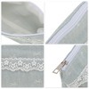 Unique Bargains Durable Drawstring Makeup Bag for Vacation Polyester - 3 of 4