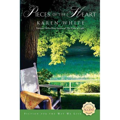 Pieces of the Heart - by  Karen White (Paperback)
