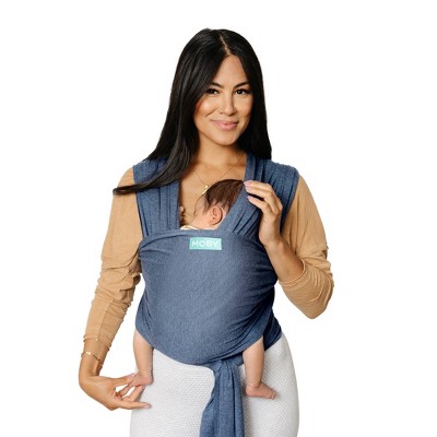 Moby Classic Wrap Baby Carrier - Mist