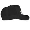 Official University of Toledo Primary Logo Foam Snapback Trucker Hat - for Men and Women Black, Black, One Size - 3 of 4