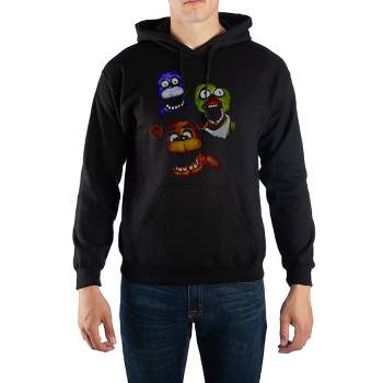 Five Nights at Freddy's Jumpscare Pullover Hooded Sweatshirt