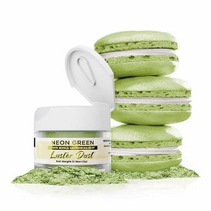Luster Dust Colorful Edible Food Dust & Paint (1x 4g Jar) - 1 of 4