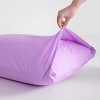 Brushed Microfiber Body Pillowcase, Super Soft Body Pillow Cover with Envelope Closure, 20x54 Inches - NTBAY - 4 of 4
