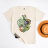 Simply Sage Market Women's  St. Patrick's Retro Collage Short Sleeve Garment Dyed Tee - 3 of 4