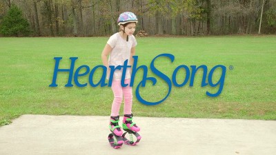 Hearthsong - Jump2it Indoor/outdoor Bouncy Jumping Shoes For Kids