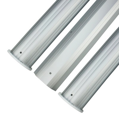 Swim Central HydroTools Hexagonal Aluminum Solar Cover Reel Tube Kit - 4" x 16'