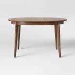 Astrid Mid-Century Round Extendable Dining Table - Threshold™
