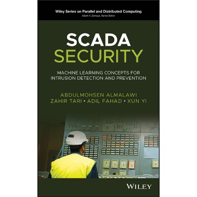 Scada Security - (Wiley Parallel and Distributed Computing) by  Abdulmohsen Almalawi & Zahir Tari & Adil Fahad & Xun Yi (Hardcover)
