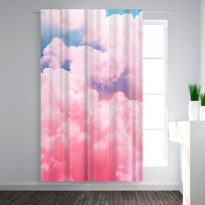 Americanflat Candy Sky by Emanuela Carratoni Blackout Rod Pocket Single Curtain Panel 50x84