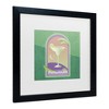 Trademark Fine Art - Emel Tunaboylu  Kokteyl Margarita Matted Framed Art - 3 of 4