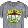 Men's - Marvel - St. Patrick's Day I Pinch Back Short Sleeve Graphic T-Shirt - 2 of 4