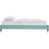 Modway Harlow Full Performance Velvet Platform Bed Frame - 3 of 4