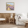 Stupell Industries Lavender Field Hills Floating Frame Canvas Art, Gold, 18" x 18" - 3 of 4