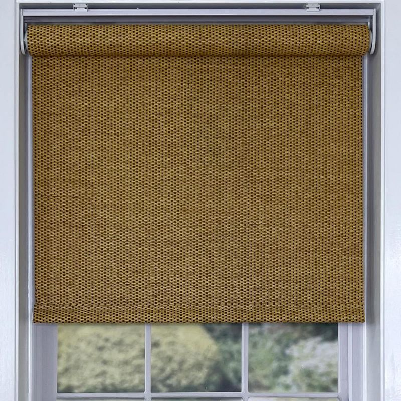 Versailles Marcellus Cordless Roman Light Filtering Shades For Windows Insides/Outside Mount Sand, 5 of 7