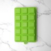 Unique Bargains 15-Cavity Small Square Ice Tray with Lid Hand Wash Only Silicone 7.87"x4.72"x1.30" 1 Pc - 2 of 3