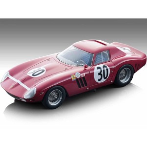 Ferrari 250 GTO #30 "Daytona 2000 Kilometers" (1964) "Mythos Series" Limited Edition to 60 pieces 1/18 Model Car by Tecnomodel - 1 of 3