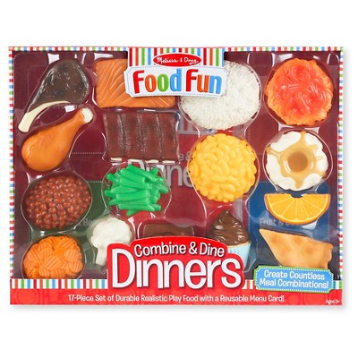 target pretend food