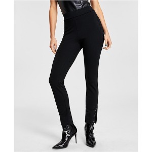 bar III Womens Slit Point Knit Casual Leggings - 1 of 1