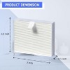 Nisipra AP03 HEPA Replacement Filter for Conair Air Purifier Portable Small Room AP03, 2 Packs - 3 of 4