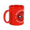 Spider-Man With Great Power 16 Oz Ceramic Mug - 3 of 4