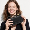 BEAFUP Women’s Wallet,RFID Blocking PU Leather Wallet - Large Capacity Zip-Around Clutch with Detachable Wrist Strap for Everyday Use - 2 of 4