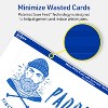 Avery Cards with Rounded Corners, 5" x 7", Matte White, 100ct - 4 of 4