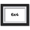 PosterPalooza | Photo Size Flat Silver Picture Frame - UV Acrylic, Foam Board Backing, Hanging Hardware - 2 of 4