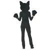 Imposta Costumes Adult Black Cat Mask Head with Paws Costume Accessories Kit - 2 of 2