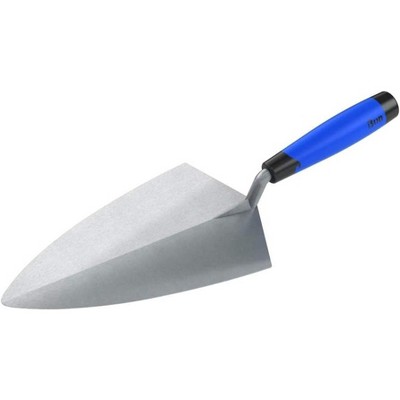 Bon Tool 72-649 Brick Trowel Forged 11-inch Philadelphia Comfort Handle