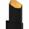 Quoizel Lighting Chasm 1 - Light Sconce in  Matte Black Gold - 2 of 4