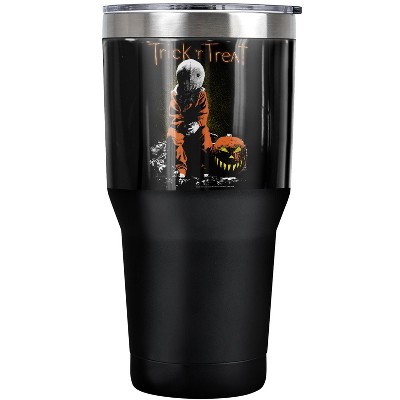 Trick R Treat Sitting Sam Steel Tumbler 30oz Coffee Travel Mug