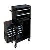 Rolling Tool Chest with Wheels and 8 Drawers,Large Tool Cabinet with Lock & Adjustable Shelves for Warehouse, Workshop, High Capacity - 3 of 4