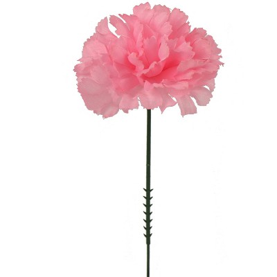 Floral Home 5" Pick Long Pink Carnation Pick - 100-Piece
