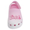 Barbie Toddler Girls' Clogs with Adjustable Strap - 4 of 4