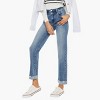 KanCan Essentials Kianna High Rise Slim Straight Leg Jeans - 4 of 4